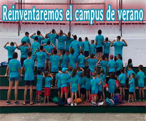 Reinventamos el campus de verano este 2020