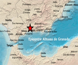 Terrermoto de 3,6 en Alhama