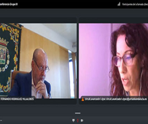 Igualdad aborda con la FAMP la gestión de la ayuda a domicilio, las tarjetas monedero y la Renta Mínima durante la pandemia