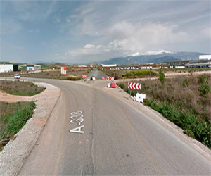 Fomento desbloquea la obra de mejora de la carretera A-338 del parque industrial de Escúzar