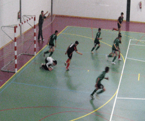 Alhama-2000 no pudo con el Atlético Benalux de Almería