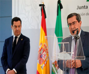 Entrena pide al presidente de la Junta un plan de empleo para amortiguar los efectos de la crisis sanitaria en los municipios de la provincia