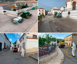 Arenas del Rey ante el Covid-19