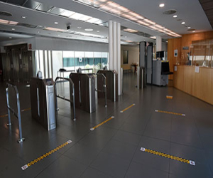 Hasta el 70% de los empleados públicos de Diputación se incorporan a sus puestos de trabajo a partir de este lunes