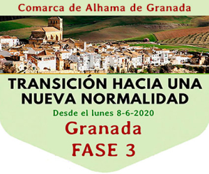 Entramos este lunes 8 de junio en la fase 3, lo que puedes hacer en la provincia de Granada