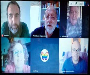 El Patronato de Estudios Alhameños celebró reunión virtual