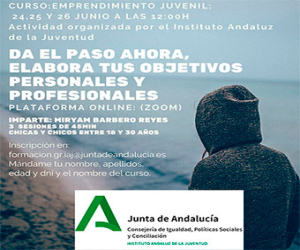 Da el paso ahora y elabora tus objetivos profesionales