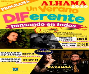 "Alhama, un verano diferente” pensando en todos: Proyecto en apoyo de la hostelería y el turismo en Alhama