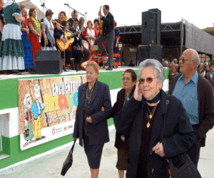 Nuestros mayores de van de marcha