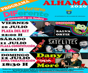 Las actuaciones de este fin de semana tendrán un marcado sabor alhameño