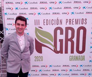 IDEAL y CaixaBank otorgan a Alberto Cortés el premio a la innovación por Steviados y Ginevia