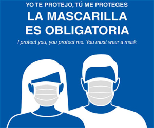 Aprobado el uso obligatorio de mascarillas en espacios abiertos y cerrados de uso publico