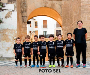 Entrenamiento de despedida del equipo bebé