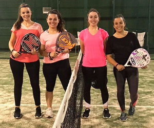 Esta semana se volvió a vivir un ambiente estupendo en el pádel