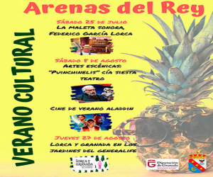 Verano cultural 2020 de Arenas del Rey