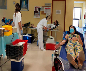 En tiempo de coronavirus las donaciones han descendido