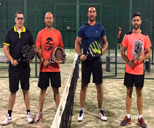 Siguen aumentando los aficionados al pádel