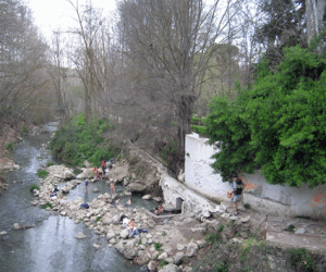 Andrés Cárdenas dedica un reportaje a las pozas del Balneario