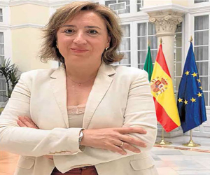 Sandra García, Delegada del Gobierno en Andalucía, entrevistada por el diario SUR