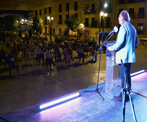 Una noche más, y van 24, Alhama vibró con sus romances