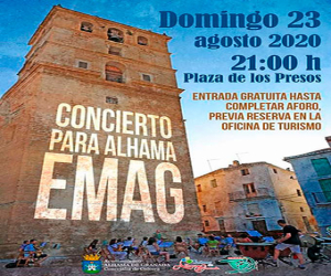 La EMAG se reencuentra con su pueblo este domingo en la Plaza de los Presos
