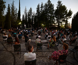 Entrena: “El recuerdo de Lorca nos inspira en los peores momentos y nos ayuda a seguir adelante”