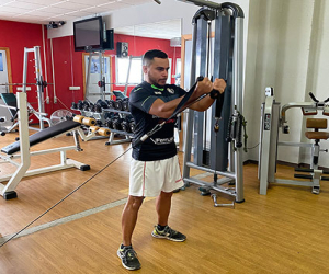 Tu foto entrenando en el pabellón tiene premio (III)