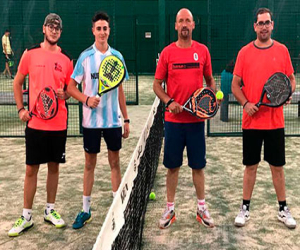 Se va acabando la liga del pádel del verano'20