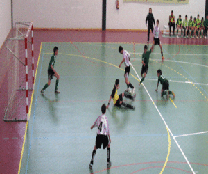 El CP Alhama 2000 noquea al campeón de Andalucía