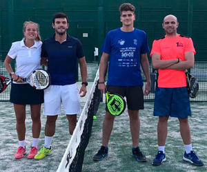 Se recupera el pádel tras una semana de parón