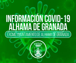 Información sobre la evolución del COVID-19 en Alhama en 2020