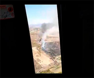 Un incendio forestal calcina 27 hectáreas de nuestra comarca