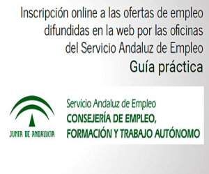 Guía para la inscripción online en ofertas de empleo del SAE
