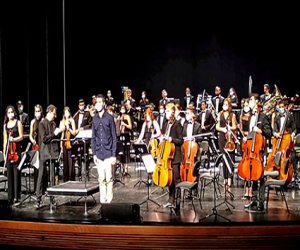 Música alhameña en el Palau de les Arts de Valencia
