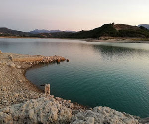 El embalse de los Bermejales al 39,1% de su capacidad