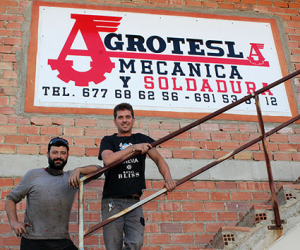 Agrotesla, emprendedores en tiempos de coronavirus