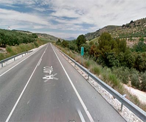 Muere un motorista en las proximidades de Seco de Lucena y Buenavista