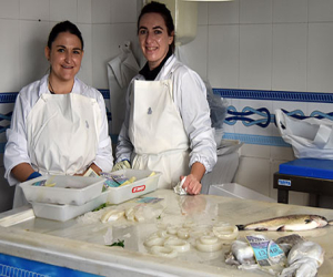 La pescadería Alhamar abrió este martes, en La Joya