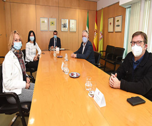 Diputación y Subdelegación de Gobierno firman un convenio para la inversión de   1,7 millones en la carretera El Turro-Cacín