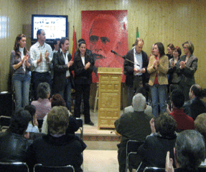 El PSOE presentó su candidatura a las elecciones municipales 2007