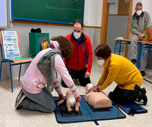 IES Alhama: Espacio cardioprotegido