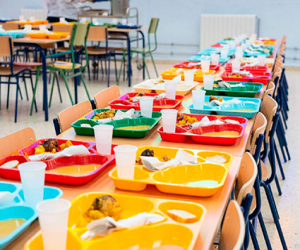 Los dos colegios de Alhama entre los centros cuyo contrato para el comedor ha quedado desierto 