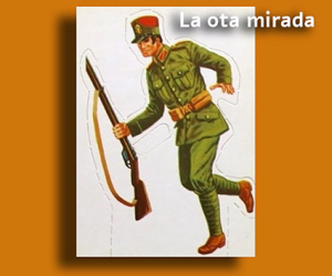 El cromo del soldado letón