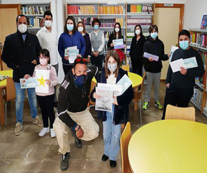 Entregados los premios del I Concurso de “Relatos breves ilustrados”