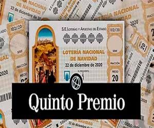En la comarca de Alhama se han vendido tres números del 43.831, un quinto premio de la Loteria de Navidad del 2020