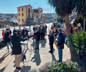 La música de la EMAG como bálsamo contra la pandemia, en unas atípicas fiestas