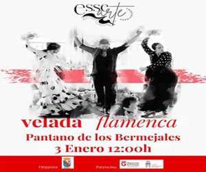 Gala flamenca en el Pantano de los Bermejales 