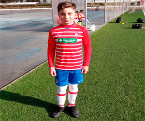 El alhameño Javier Guerrero Pinos en la órbita del Granada CF
