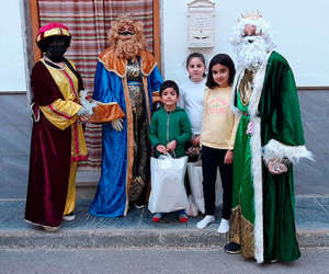 La Cabalgata de Reyes atípica de Fornes