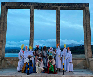 Una cabalgata diferente, pero no menos especial, en Arenas del Rey y Los Bermejales